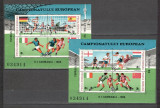 Romania.1988 C.E. de fotbal GERMANIA-Bl. DR.501, Nestampilat