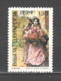 Brazilia.1974 Expozitia filatelica LUBRAPEX-Pictura SB.415