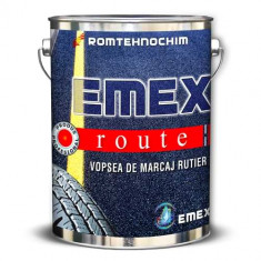 Vopsea Marcaj Rutier &amp;ldquo;Emex Route&amp;rdquo; - Galben - Bid. 25 Kg foto