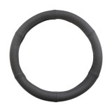 Husa Volan Umbrella Piele Ecologica Perforata - Gri, 40-42 cm