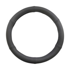 Husa Volan Umbrella Piele Ecologica Perforata - Gri, 40-42 cm