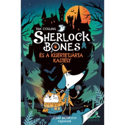 Sherlock Bones &amp;eacute;s a k&amp;iacute;s&amp;eacute;rtetj&amp;aacute;rta kast&amp;eacute;ly - Tim Collins foto
