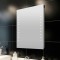 Oglindă de baie de perete, cu lumini LED, 60 x 80 cm（L x &icirc;)