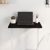 Cumpara ieftin Blat de masă maro &icirc;nchis 60x50x2cm, lemn masiv de stejar tratat