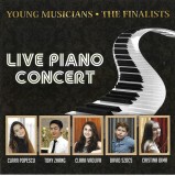 Various - Live Piano Concert - Young Musicians - The Finalists, CDr