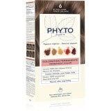 Phyto Color culoare par fără amoniac culoare 6 Dark Blonde 1 buc