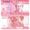 Chile 5 000 5000 Pesos 2021-2022 P-163h Polimer UNC