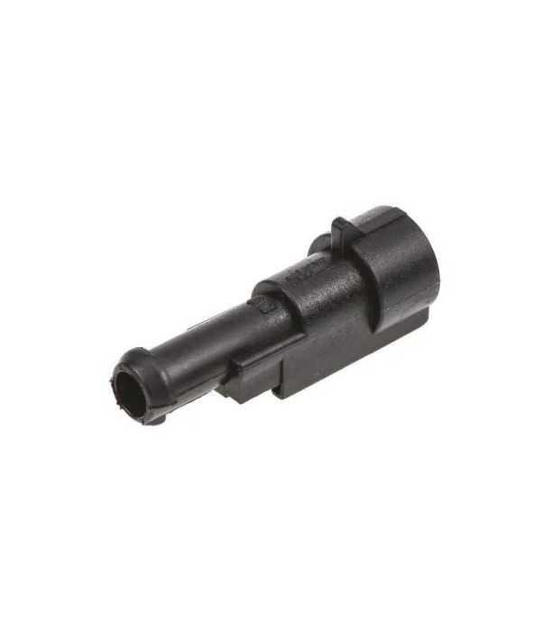 Conector cablu Superseal 1.5 tata mufa 1 pin IP67 TE Connectivity 282103-1