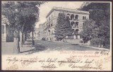 1616 - Baile HERCULANE, Caras-Severin Litho, Romania - old postcard - used 1901, Circulata, Printata