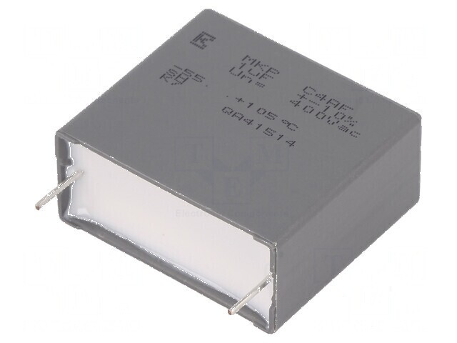Condensator polipropilenă 1uF THT &plusmn;10% 141V/&mu;s ESR 7,9m&Omega;