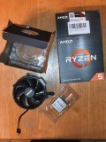 Procesor AMD Socket AM4, Ryzen 5 2600, 3.4-3.9 Ghz, 6 Core 12 Threads, 19MB Cache + Cooler
