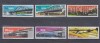 A12 S4 2 - Timbre foarte vechi - Fosta Germanie Democrata - DDR - poduri, Germania, Arhitectura, Nestampilat
