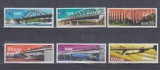 A12 S4 2 - Timbre foarte vechi - Fosta Germanie Democrata - DDR - poduri, Germania, Arhitectura, Nestampilat