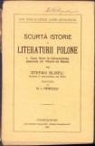 HST C987 Scurtă istorie a literaturii polone 1925 Stefan Glixeli