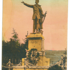 523 - SIGHISOARA, Statue Petofi Sandor, Romania - old postcard - unused