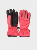 Mănuși de schi Thinsulate&copy; pentru femei - roz, 4F Sportswear