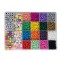 Set margele confectionare bratari, 4000 elemente, MalPlay 109888