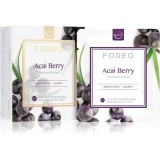 FOREO UFO&trade; Acai Berry masca pentru netezire 6 x 6 g