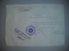 HOPCT DOCUMENT VECHI 406 SCOALA ELEMENTARA NR 3 FETE-DANESCU BOTOSANI 1951, Romania 1900 - 1950, Documente