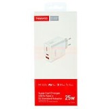 Cumpara ieftin Incarcator Telefon 25w Fast Charge USB Tip C si USB A Tranyoo t-eu6