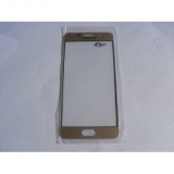 Carcasa Sticla Geam Samsung Galaxy A3 2016 A310 Gold OCH