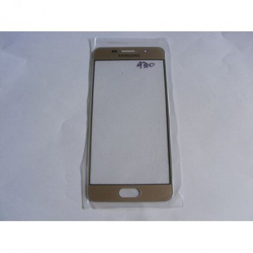 CARCASA (STICLA) GEAM SAMSUNG A310 GALAXY A3 2016 GOLD OCH foto