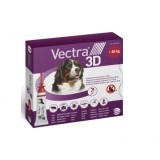 Cumpara ieftin VECTRA 3D +40 kg/ 3 pipete, Ceva Sante