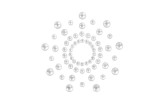 MIMI PEARL NIPPLE COVER - Accesoriu pentru S&acirc;ni cu Perle