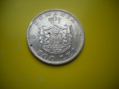 HOPCT ROMANIA 500 LEI 1944 [ 7 ] -REGELE MIHAI - ARGINT