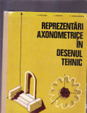 REPREZENTARI AXONOMETRICE IN DESENUL TEHNIC, 1970