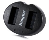 Cumpara ieftin Incarcator KingMa USB dual LP-E17 pentru Canon