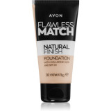 Cumpara ieftin Avon Flawless Match Natural Finish make up hidratant SPF 20 culoare 115P Pale Pink 30 ml
