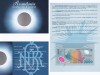2000 lei Eclipsa in folder BNR Seria 001A / Pret pe bucata