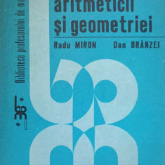 FUNDAMENTELE ARITMETICII SI GEOMETRIEI-RADU MIRON, DAN BRANZEI