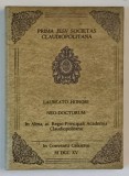 PRIMA JESU SOCIETAS CLAUDIOPOLITANA , author P. JOANNES GYALOGI GYONGYOSSIENSI S.J , EDITIE ANASTATICA , 1715 , REEDITATA 2022
