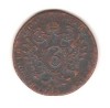 SV * Imperiul Habsburgic / Austria 6 KREUZER / CREITARI 1800 S *, Cupru (arama)