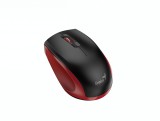 Cumpara ieftin Mouse Genius wireless NX-8006S, wireless, negru-rosu
