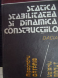 Statistica, Stabilitatea Si Dinamica Constructiilor Vol. 2 - Valeriu Banut, Alexandru Catarig ,548631, Dacia