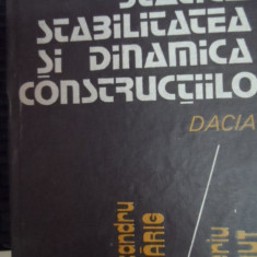 Statistica, Stabilitatea Si Dinamica Constructiilor Vol. 2 - Valeriu Banut, Alexandru Catarig ,548631