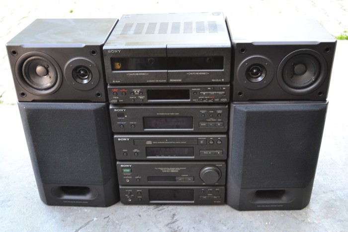 Minisistem Sony MHC 3600 cu Telecomanda si Boxe