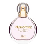 Parfum Cu Feromoni Pentru Femei PheroStrong Pheromone Popularity, 50 ml