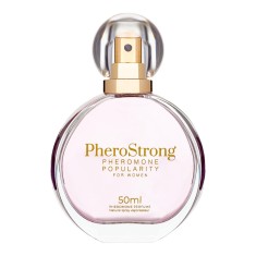 Parfum Cu Feromoni Pentru Femei PheroStrong Pheromone Popularity, 50 ml