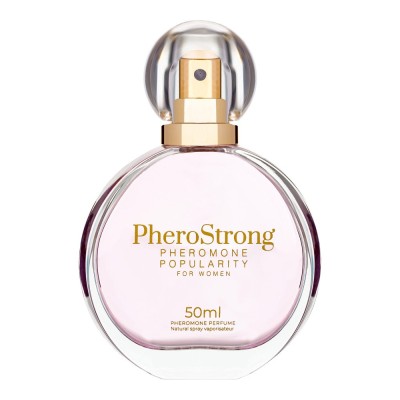Parfum Cu Feromoni Pentru Femei PheroStrong Pheromone Popularity, 50 ml foto