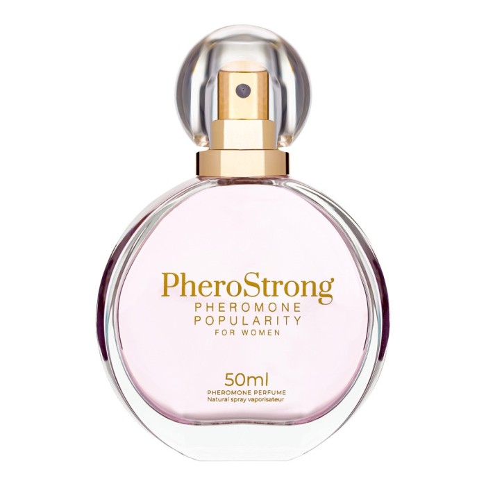 Parfum Cu Feromoni Pentru Femei PheroStrong Pheromone Popularity, 50 ml