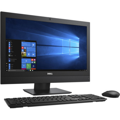 Aio DELL, OPTIPLEX 5250 AIO, Intel Core i5-6500, 3.20 GHz, HDD: 128 GB, RAM: 8 GB, unitate optica: DVD RW, video: Intel HD Graphics 530, webcam foto