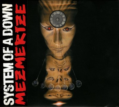 CD System of a Down - Mezmerize 2005 foto