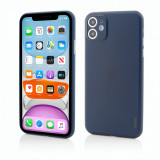 Husa Vetter pentru iPhone 11, Clip-On, Air Series Ultra Thin 0.3mm, Albastru