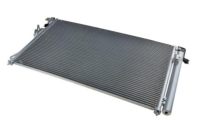 Condensator climatizare, Radiator clima Santa Fe (Cm) (2006-) 2.0 1 16v (Cu Uscator, Automata), NTY CCS-HY-038 foto