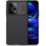 Husa Nillkin Camshield Pro pentru Xiaomi Redmi Note 12 Pro 5G/Poco X5 Pro 5G Negru