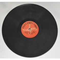 Ioana Radu - M-as duce si eu la nunta / Sarba munteneasca - acordeon Damian Benone - disc ebonita patefon/gramofon Electrecord